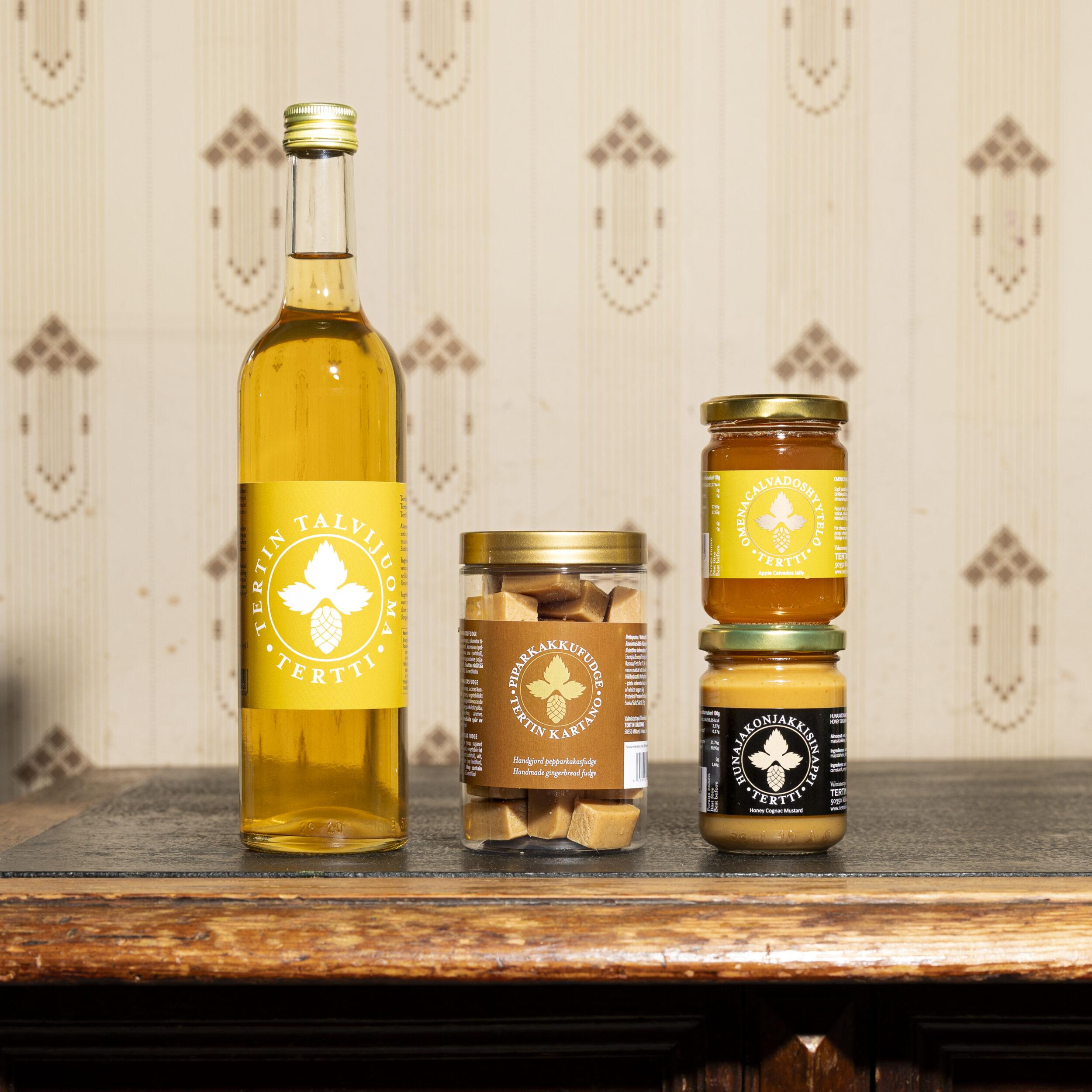 Kartanon talven makuelämykset