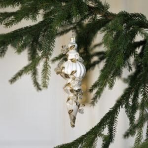 Jääpuikko kultakoristein