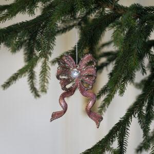 Vaaleanpunainen rusetti