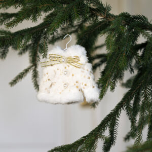 Talvinen helmiturkki